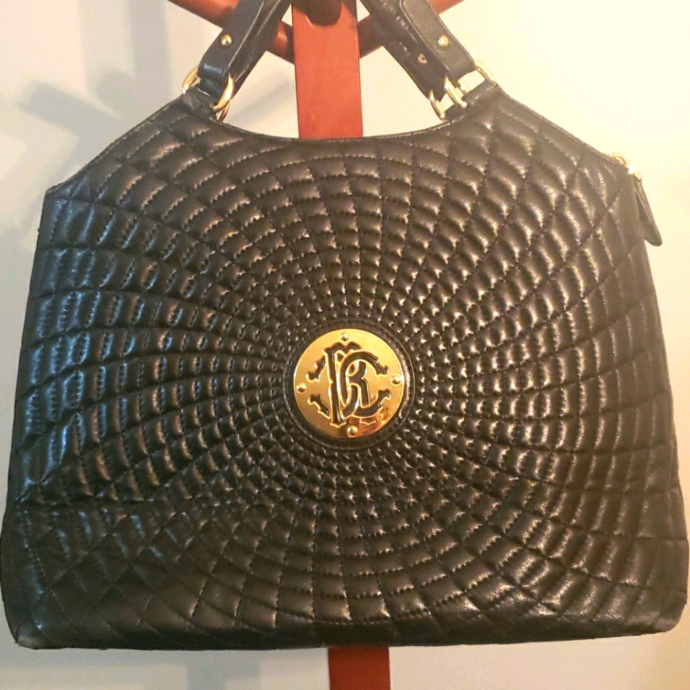 Roberto Cavalli large handbag
